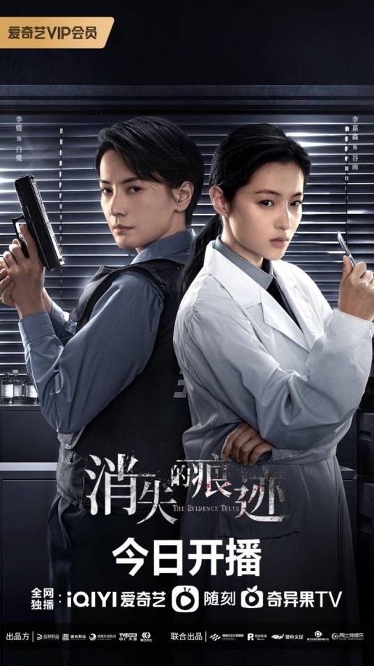 消失的痕迹(2023年李媛、李嘉鑫主演的刑侦悬疑剧)