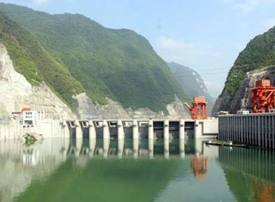 五强溪水力发电厂
