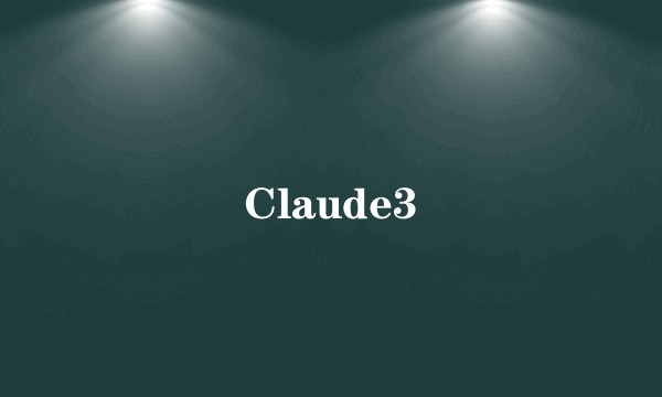 Claude3