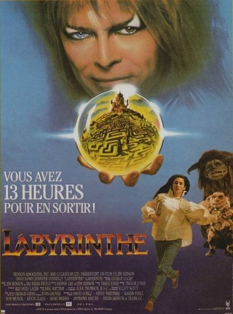 魔幻迷宫(英国、美国1986年吉姆·汉森执导的奇幻电影)