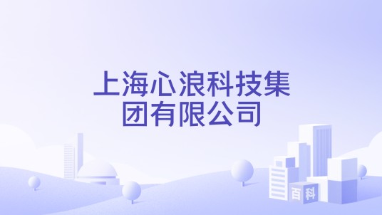 上海心浪科技集团有限公司
