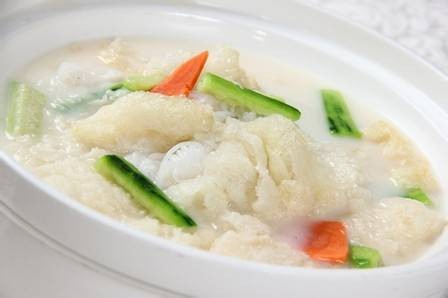 奶油鱼肚