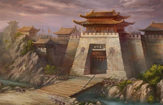 虎牢关（古关隘名）