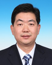 孙硕（北京市政府党组成员、副市长，市委金融办主任、金融工委书记，市残联主席）