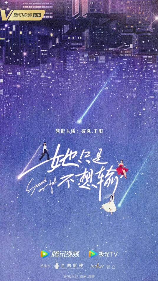 闪耀的她（2023年秦岚、王阳主演的都市女性情感剧）