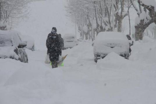 12·16威海暴雪
