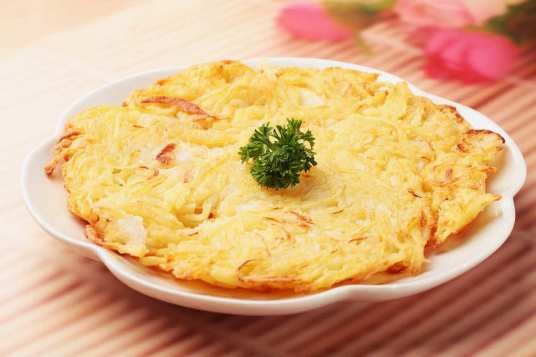 土豆饼（小吃）