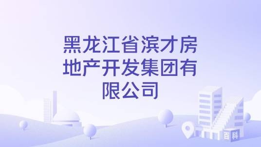 黑龙江省滨才房地产开发集团有限公司