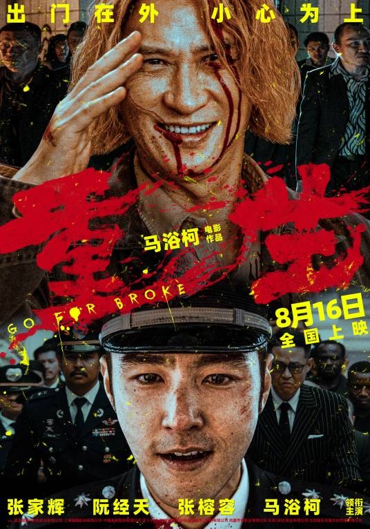 重生（2024年马浴柯执导的犯罪动作电影）