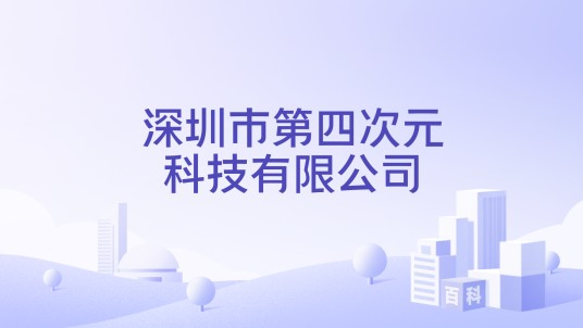 深圳市第四次元科技有限公司