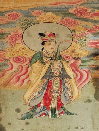 太阴星君（中国道教神话中的月神）