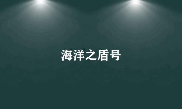 海洋之盾号