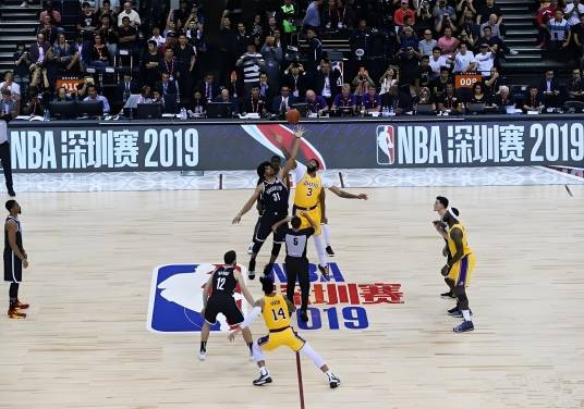 NBA中国赛深圳站