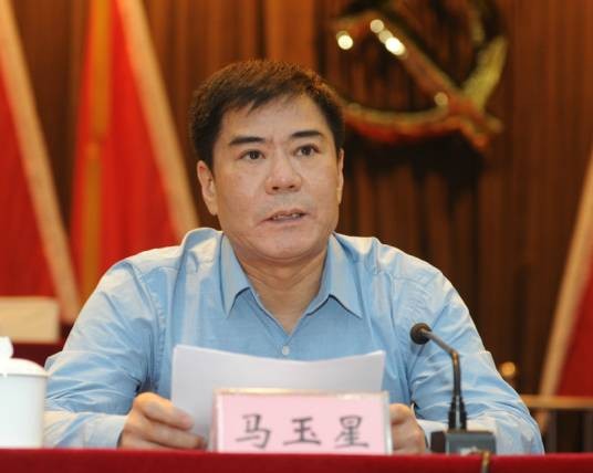 马玉星（山东省委第四巡视组原组长）