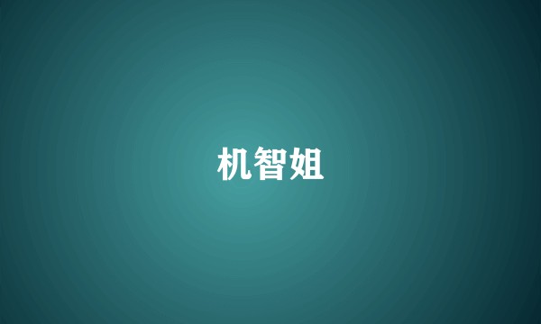 机智姐