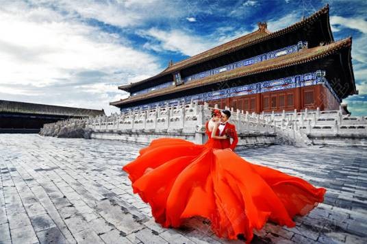 个性婚纱照