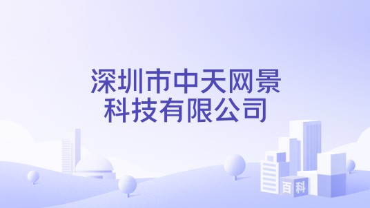 深圳市中天网景科技有限公司
