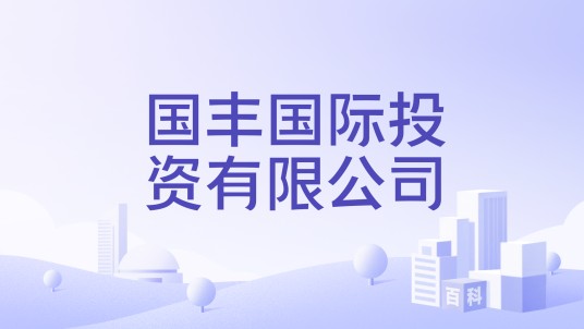 国丰国际投资有限公司