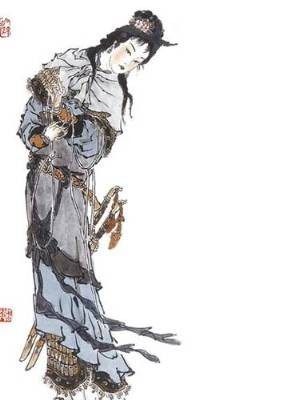 扈三娘(古典小说《水浒传》中的人物)