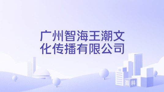 广州智海王潮文化传播有限公司