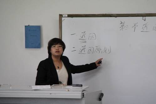 李丹(东北大学副教授)
