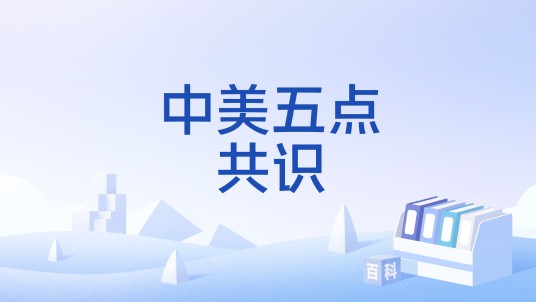 中美五点共识