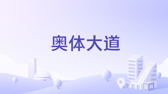 奥体大道(西安市国际港务区主干道)