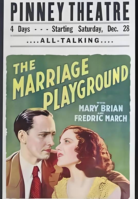 The Marriage Playground