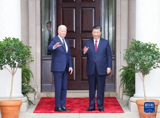 2023年中美元首会晤