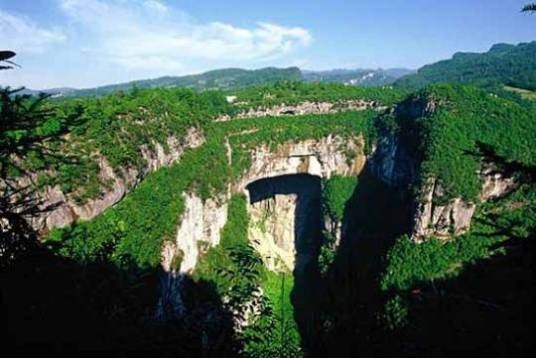 武隆天生三桥风景区