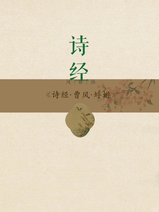 曹风·蜉蝣