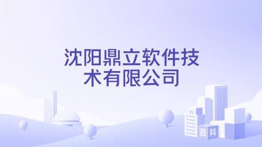 沈阳鼎立软件技术有限公司