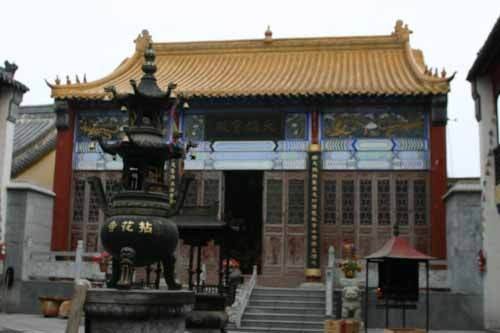 拈花寺(江苏淮安古拈花寺)