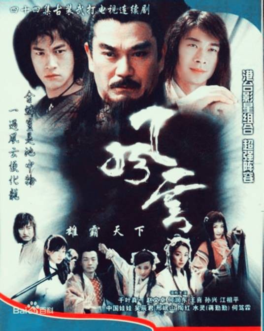 风云雄霸天下(2002年徐进良执导电视剧)