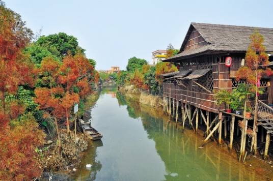 大稳村(广东省广州市南沙区东涌镇大稳村)
