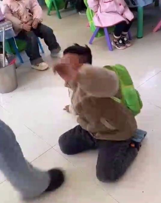 3·24虞城幼师殴打学生事件
