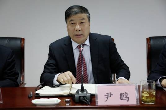 尹鹏(山东国惠投资控股集团有限公司原党委书记、董事长)