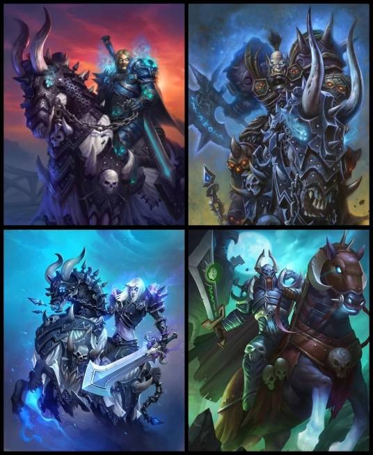 天启四骑士（《魔兽世界》游戏中的精英死亡骑士组织）