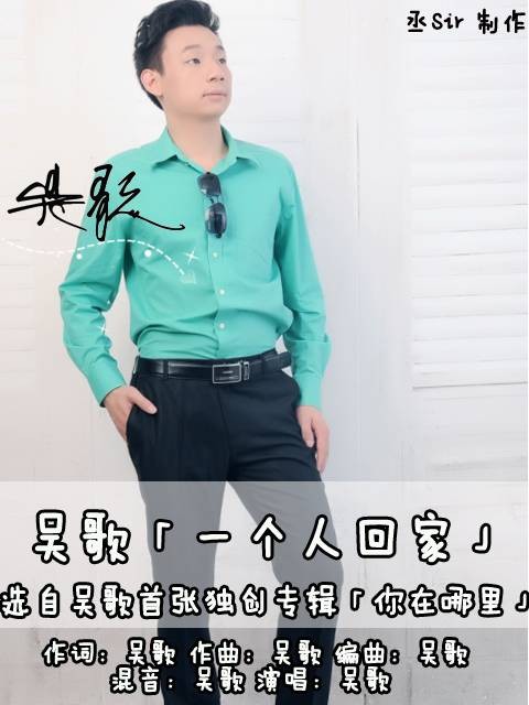 一个人回家（独立音乐人吴歌演唱并创作的一首歌曲）