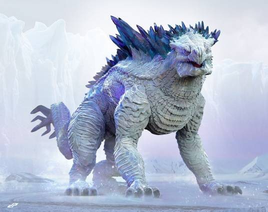 雪魔（电影《哥斯拉大战金刚2》中登场的雌性始祖泰坦巨兽）