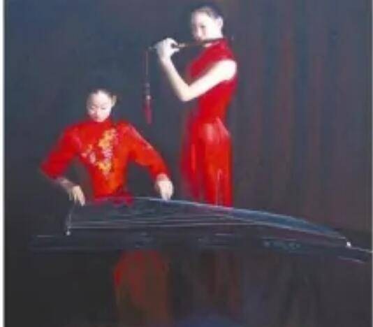 周艳(中央工艺美院附中美术教师)
