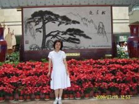 李梦(中国吉林大学文学院副教授)