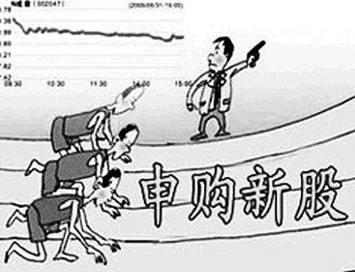 新股申购