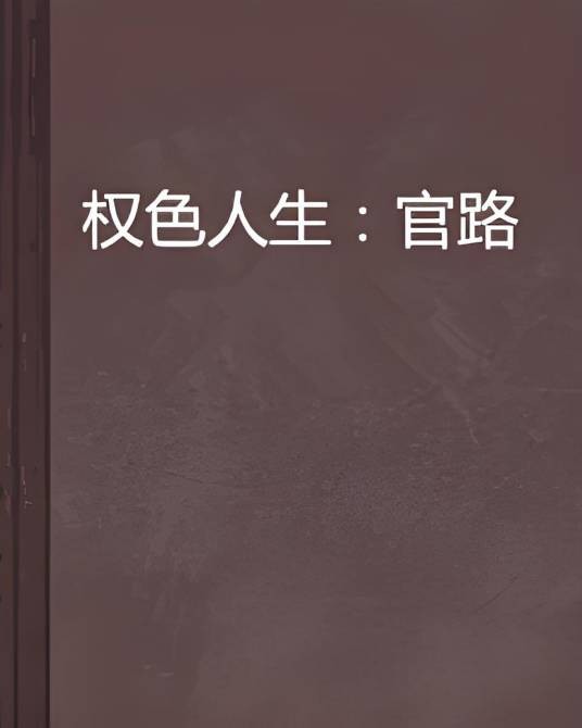 权色人生：官路