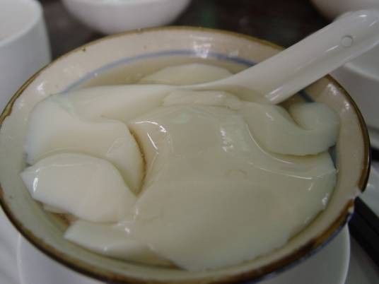 豆花(中国传统豆制食品)