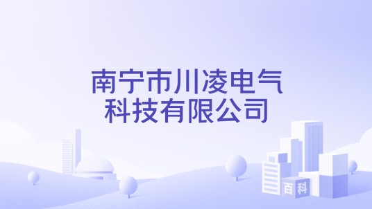 南宁市川凌电气科技有限公司