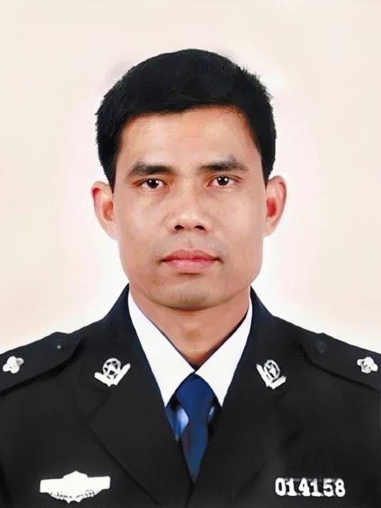 吴桂忠（中国男警察、革命烈士）