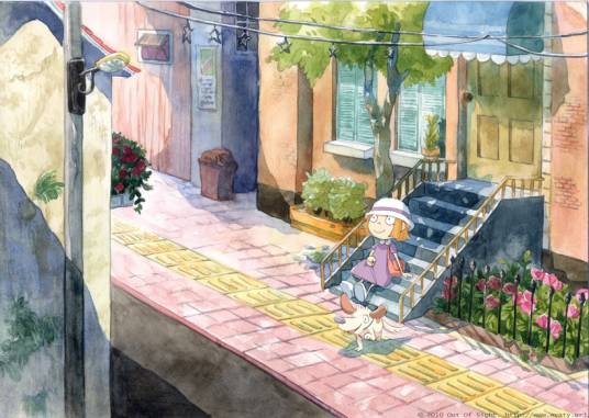 视线之外（中国台湾2010年虞雅婷执导的动画短片）