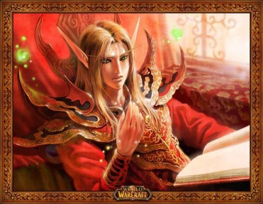 凯尔萨斯·逐日者(游戏《魔兽》系列中的角色)