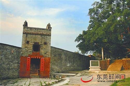 塘尾村(广东省东莞市石排镇下辖村)